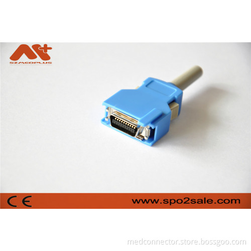 Nihon Kohden OPV-1500 spo2/ECG connector